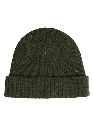 BARBOUR | Set de regalo de 2 piezas, bufanda y gorro CARLTON | olive